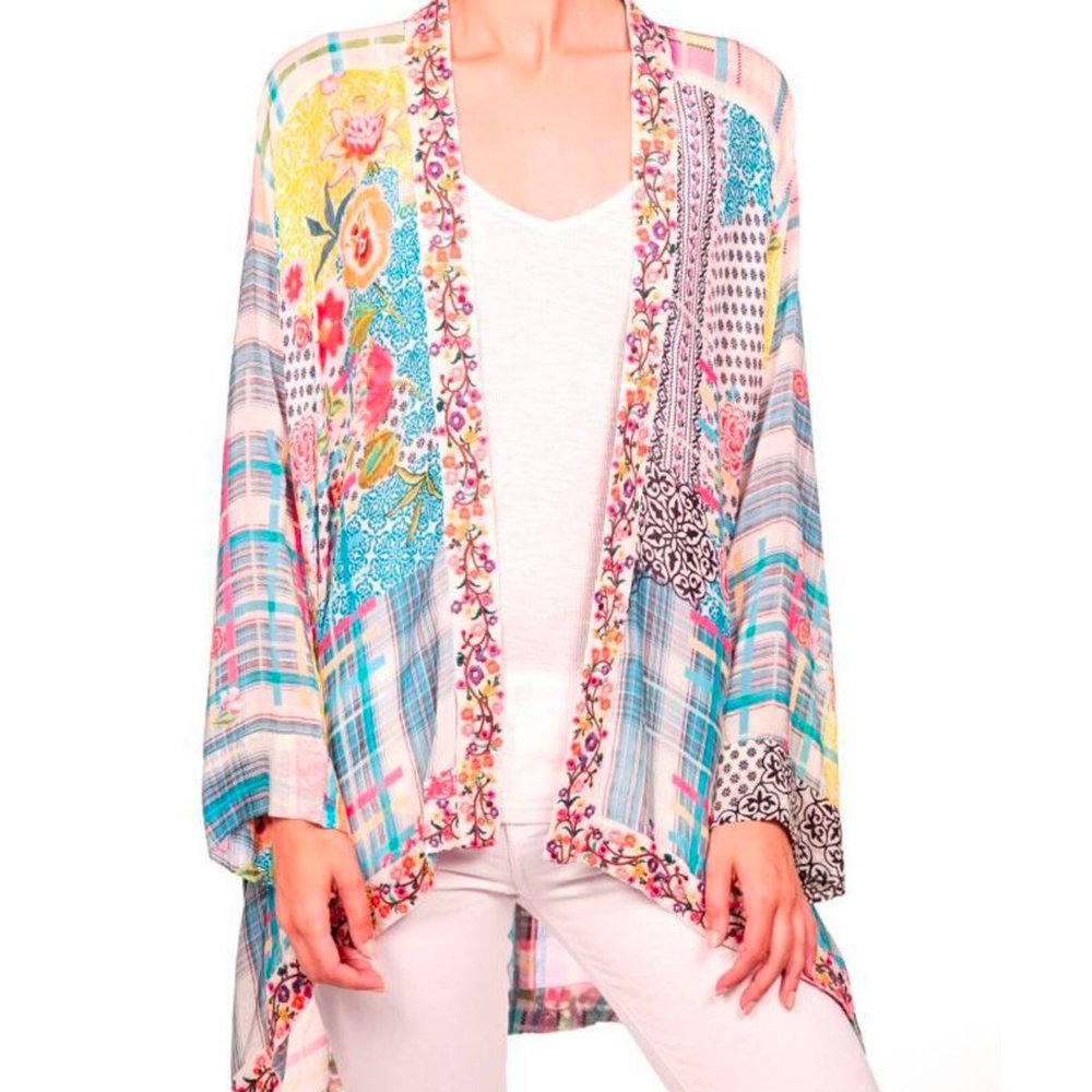 JOHNNY WAS WOMEN'S SOLOMIO KIMONO